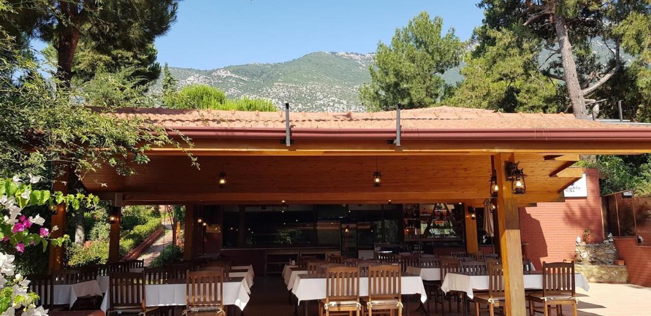 Boncuklu Otel Ölüdeniz Exterior foto